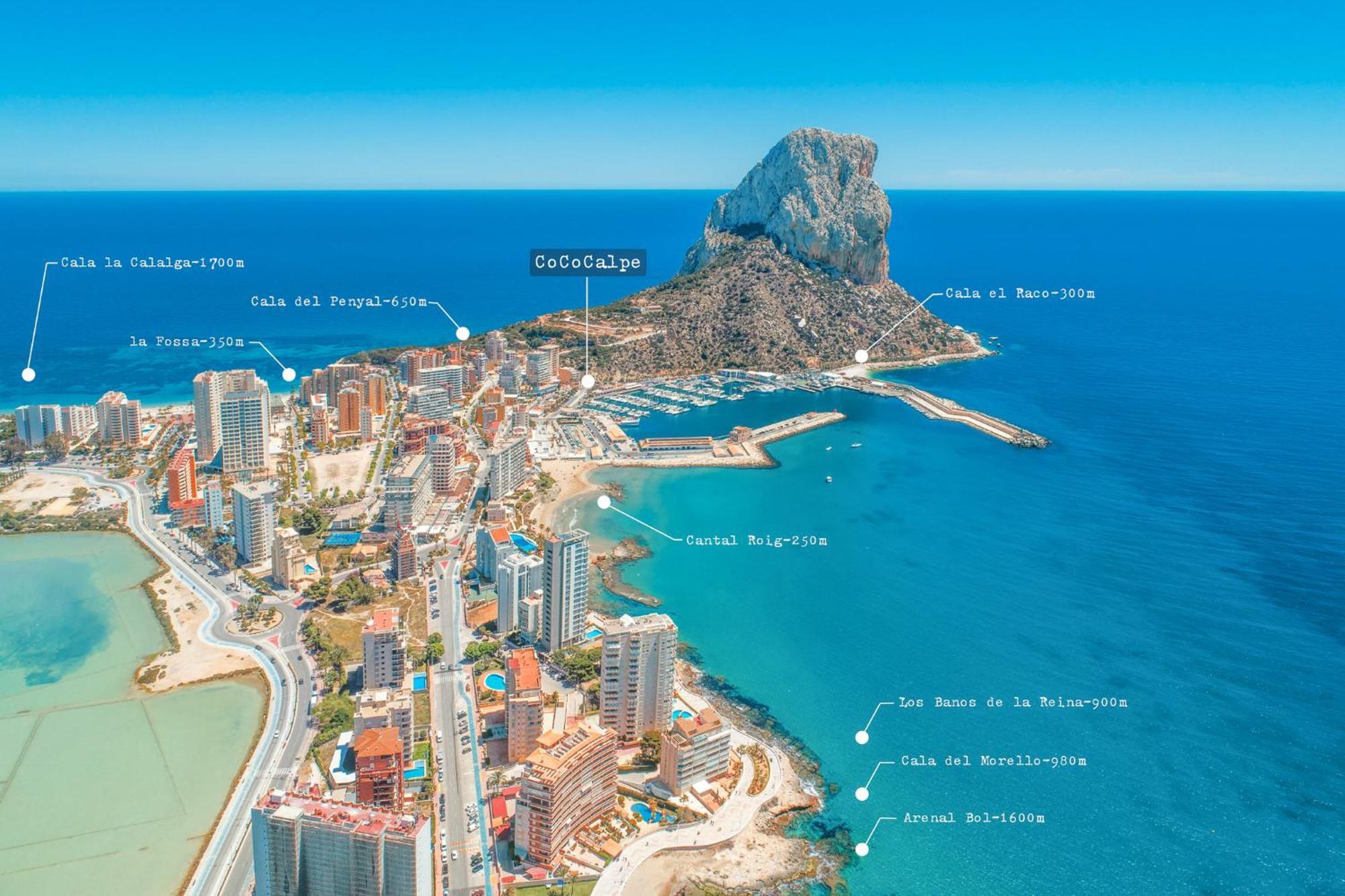 Coco Calpe 아파트 외부 사진