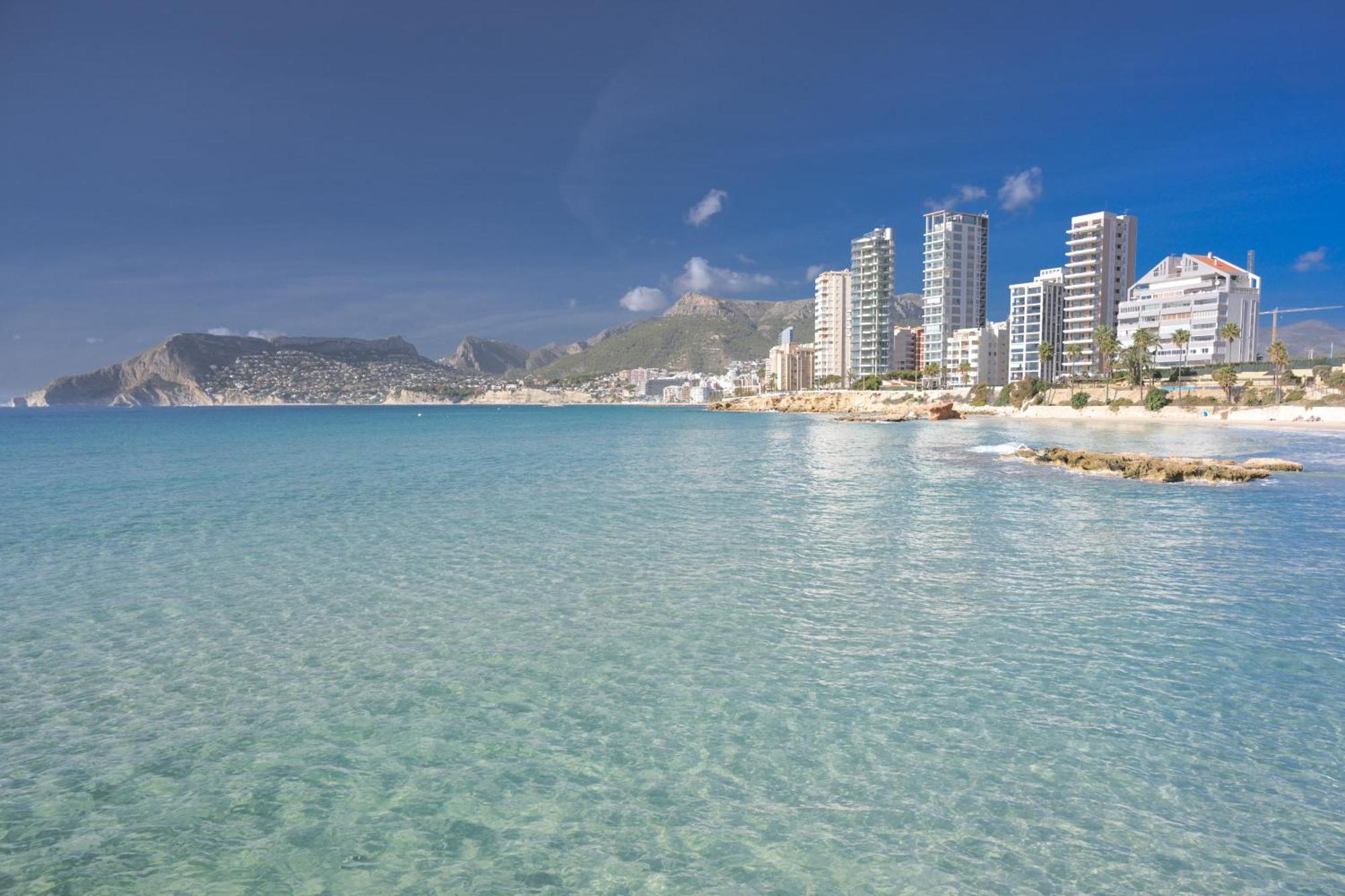 Coco Calpe 아파트 외부 사진