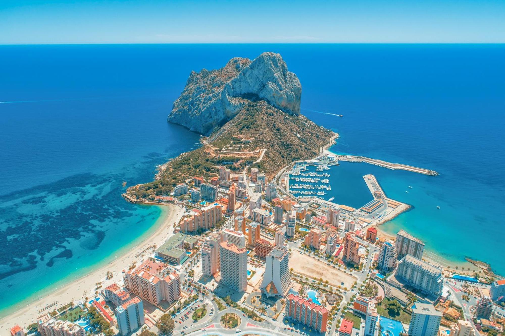 Coco Calpe 아파트 외부 사진
